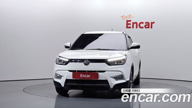 KG Mobility (SsangYong) Tivoli LX 2WD DLX 2016 — фото 3