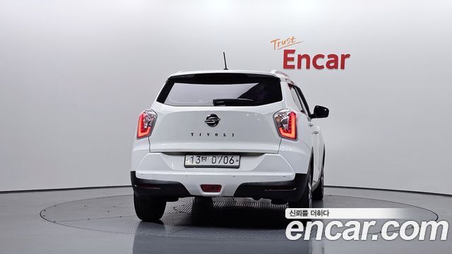 KG Mobility (SsangYong) Tivoli LX 2WD DLX 2016 — фото 4