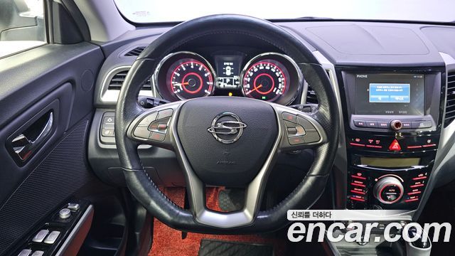 KG Mobility (SsangYong) Tivoli LX 2WD DLX 2016 — фото 13