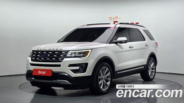 Ford Explorer 2.3 Limited 4WD 5th