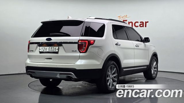 Ford Explorer 2.3 Limited 4WD 5th 2016 — фото 2