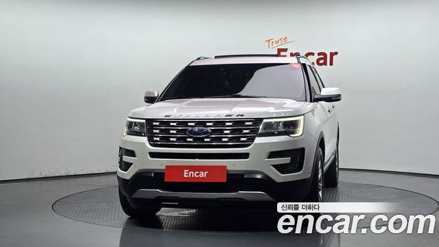 Ford Explorer 2.3 Limited 4WD 5th 2016 — фото 3