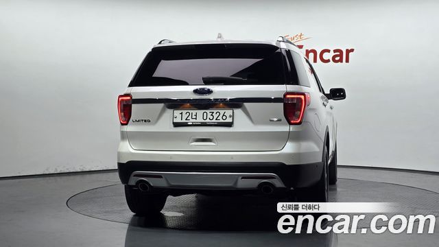 Ford Explorer 2.3 Limited 4WD 5th 2016 — фото 4