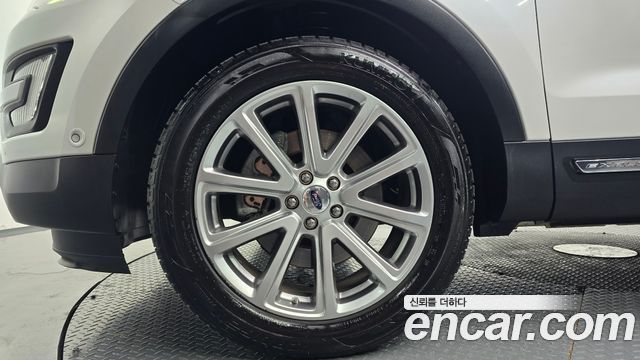 Ford Explorer 2.3 Limited 4WD 5th 2016 — фото 5