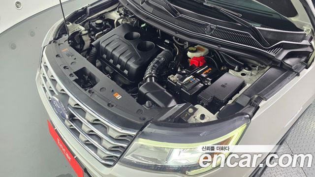 Ford Explorer 2.3 Limited 4WD 5th 2016 — фото 6