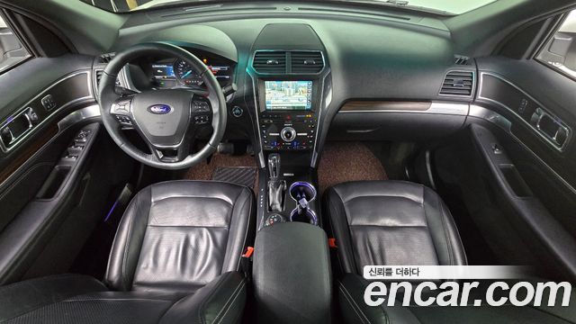 Ford Explorer 2.3 Limited 4WD 5th 2016 — фото 7