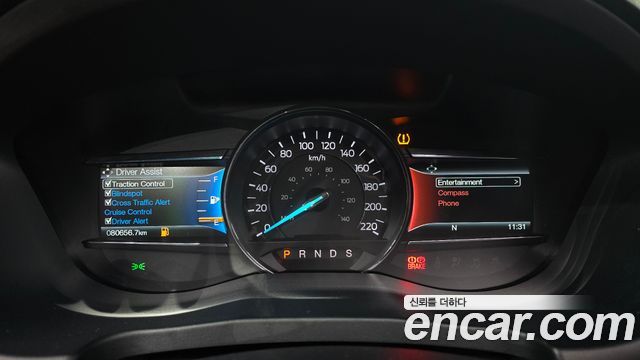 Ford Explorer 2.3 Limited 4WD 5th 2016 — фото 8