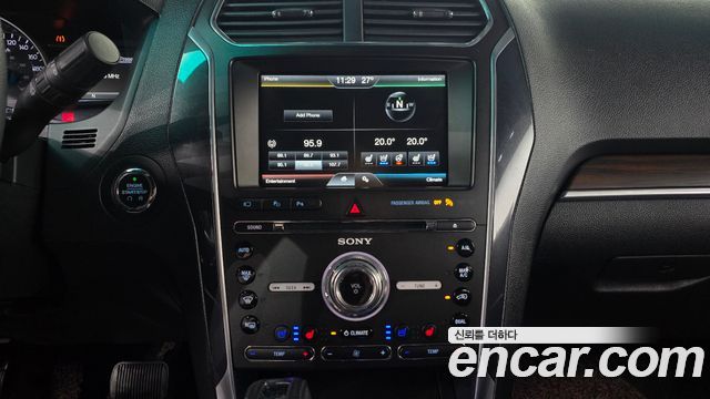 Ford Explorer 2.3 Limited 4WD 5th 2016 — фото 19