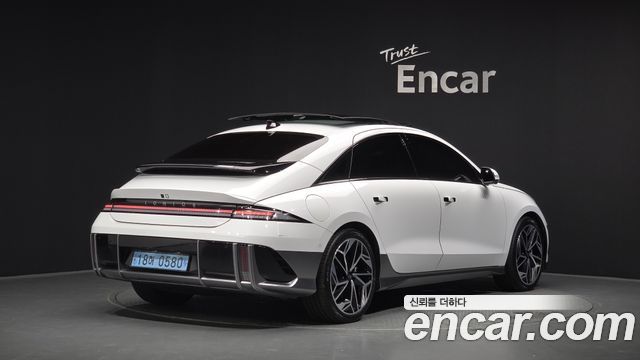 Hyundai Ioniq 6 Long Range Prestige 2023 — фото 2