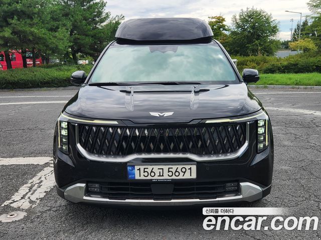 Kia Carnival (IV) Diesel 9-Seater Hi Limousine (Special Vehicle) 2024 — фото 3