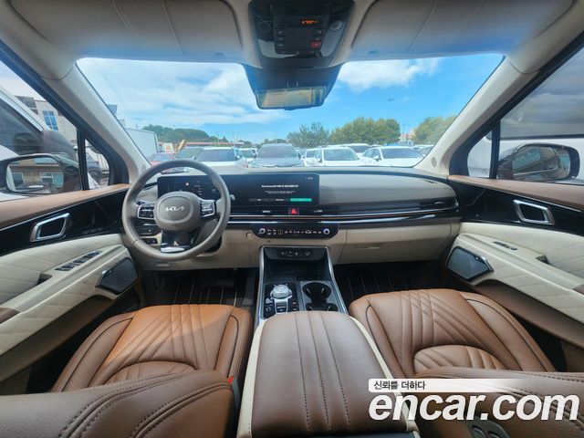 Kia Carnival (IV) Diesel 9-Seater Hi Limousine (Special Vehicle) 2024 — фото 7