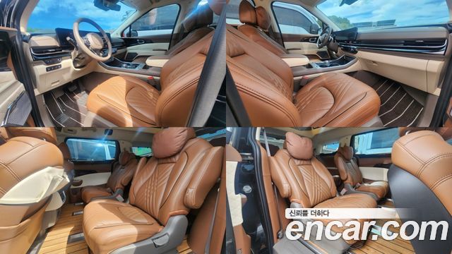 Kia Carnival (IV) Diesel 9-Seater Hi Limousine (Special Vehicle) 2024 — фото 10