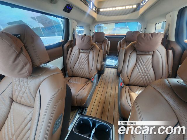 Kia Carnival (IV) Diesel 9-Seater Hi Limousine (Special Vehicle) 2024 — фото 15
