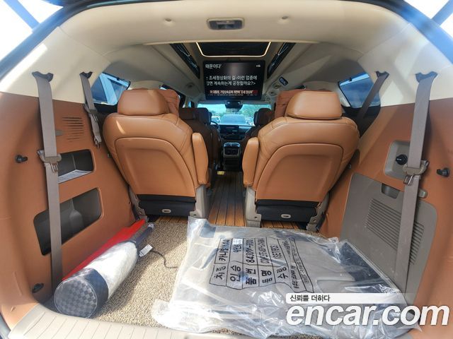Kia Carnival (IV) Diesel 9-Seater Hi Limousine (Special Vehicle) 2024 — фото 16