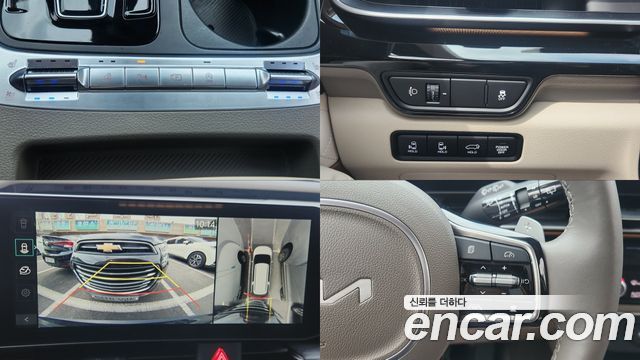 Kia Carnival (IV) Diesel 9-Seater Hi Limousine (Special Vehicle) 2024 — фото 19