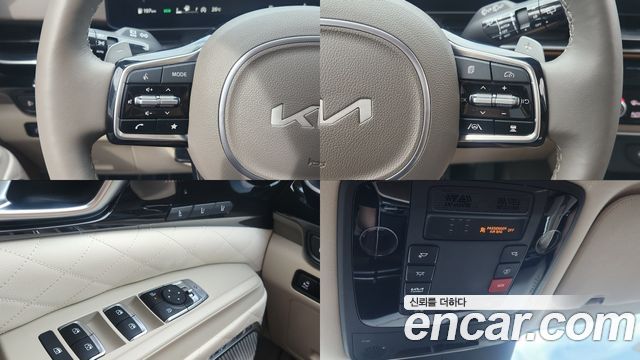 Kia Carnival (IV) Diesel 9-Seater Hi Limousine (Special Vehicle) 2024 — фото 20