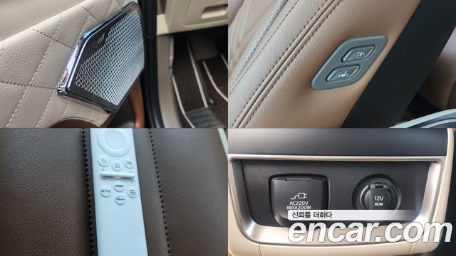 Kia Carnival (IV) Diesel 9-Seater Hi Limousine (Special Vehicle) 2024 — фото 21