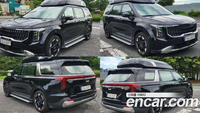 Kia Carnival (IV) Diesel 9-Seater Hi Limousine (Special Vehicle) 2024 — фото 24