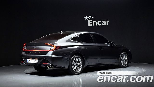 Hyundai Sonata (DN8) 1.6 Turbo Modern 2022 — фото 2
