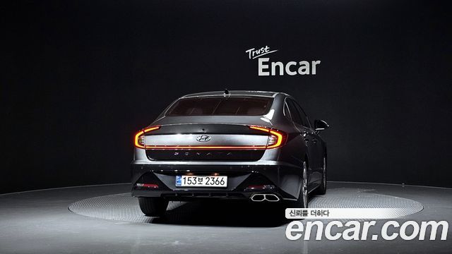 Hyundai Sonata (DN8) 1.6 Turbo Modern 2022 — фото 4