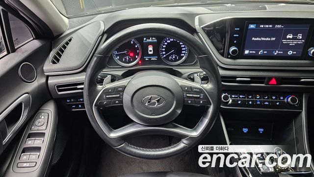 Hyundai Sonata (DN8) 1.6 Turbo Modern 2022 — фото 13