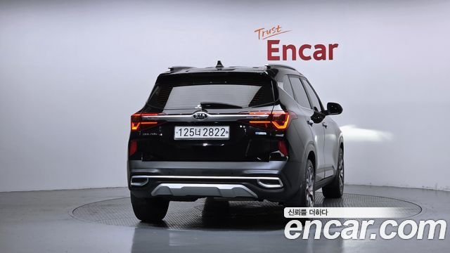 Kia Seltos Diesel 1.6 2WD Noblesse 2020 — фото 4