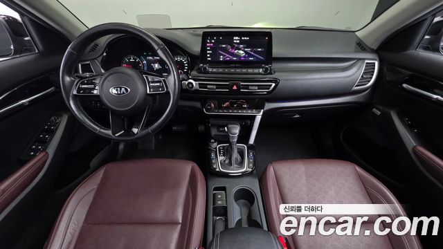 Kia Seltos Diesel 1.6 2WD Noblesse 2020 — фото 7