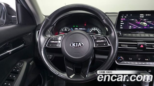 Kia Seltos Diesel 1.6 2WD Noblesse 2020 — фото 13