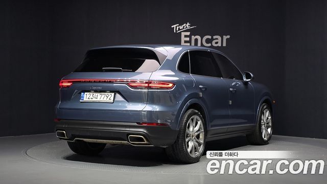 Porsche Cayenne (PO536) 3.0 2019 — фото 2