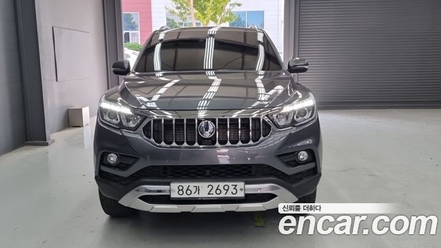 KG Mobility (SsangYong) Rexton Sports Khan Diesel 2.2 4WD Pioneer S (Link)