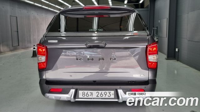 KG Mobility (SsangYong) Rexton Sports Khan Diesel 2.2 4WD Pioneer S (Link) 2019 — фото 2