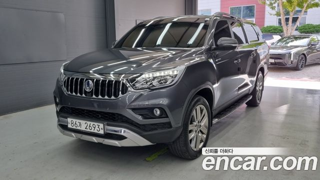 KG Mobility (SsangYong) Rexton Sports Khan Diesel 2.2 4WD Pioneer S (Link) 2019 — фото 3