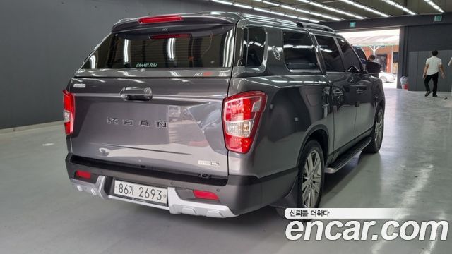 KG Mobility (SsangYong) Rexton Sports Khan Diesel 2.2 4WD Pioneer S (Link) 2019 — фото 4