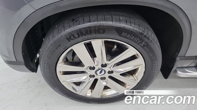 KG Mobility (SsangYong) Rexton Sports Khan Diesel 2.2 4WD Pioneer S (Link) 2019 — фото 5