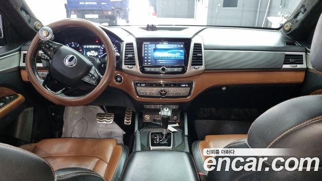 KG Mobility (SsangYong) Rexton Sports Khan Diesel 2.2 4WD Pioneer S (Link) 2019 — фото 7