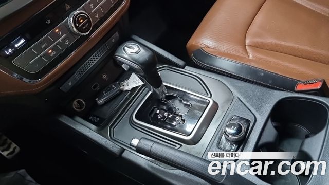KG Mobility (SsangYong) Rexton Sports Khan Diesel 2.2 4WD Pioneer S (Link) 2019 — фото 9
