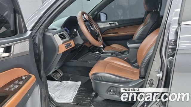 KG Mobility (SsangYong) Rexton Sports Khan Diesel 2.2 4WD Pioneer S (Link) 2019 — фото 10