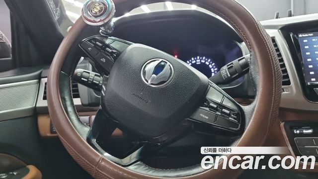 KG Mobility (SsangYong) Rexton Sports Khan Diesel 2.2 4WD Pioneer S (Link) 2019 — фото 16