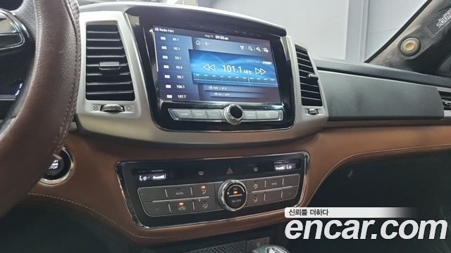 KG Mobility (SsangYong) Rexton Sports Khan Diesel 2.2 4WD Pioneer S (Link) 2019 — фото 18