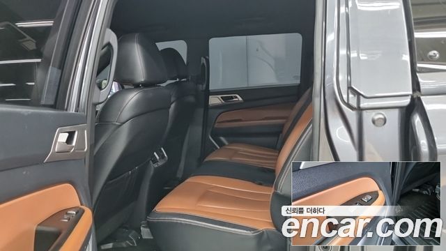 KG Mobility (SsangYong) Rexton Sports Khan Diesel 2.2 4WD Pioneer S (Link) 2019 — фото 21