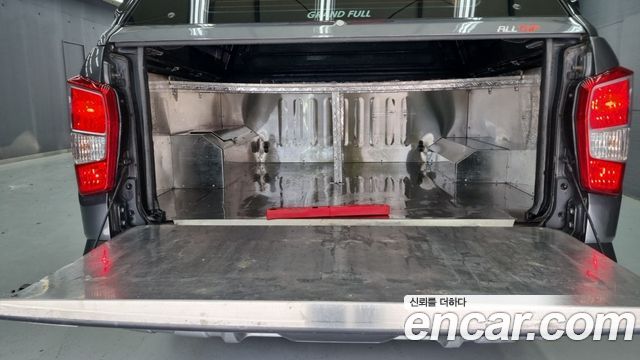KG Mobility (SsangYong) Rexton Sports Khan Diesel 2.2 4WD Pioneer S (Link) 2019 — фото 22