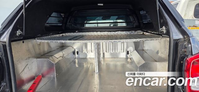 KG Mobility (SsangYong) Rexton Sports Khan Diesel 2.2 4WD Pioneer S (Link) 2019 — фото 23