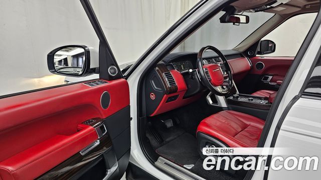 Land Rover Range Rover (IV) 5.0 SC AB 2016 — фото 10