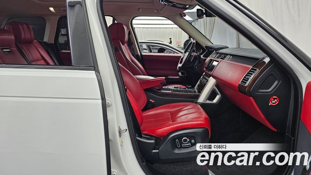 Land Rover Range Rover (IV) 5.0 SC AB 2016 — фото 11