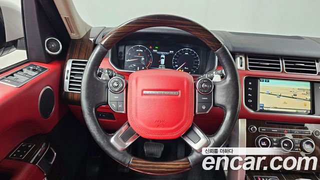 Land Rover Range Rover (IV) 5.0 SC AB 2016 — фото 13