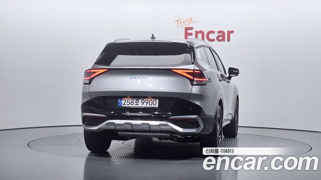 Kia Sportage (V) LPG 2.0 2WD Signature 2023 — фото 4