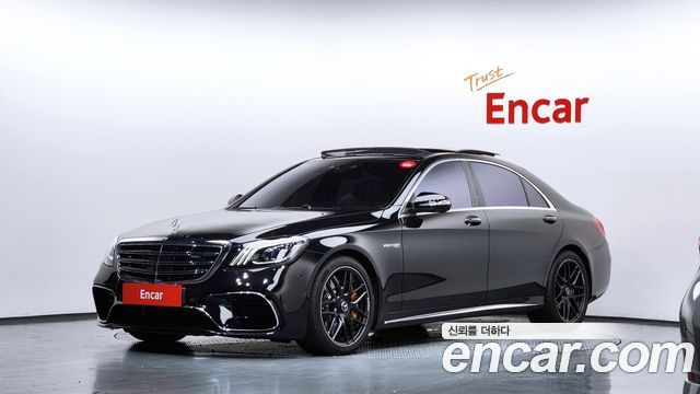 Mercedes-Benz S-Class (W222) S63 AMG 4MATIC+
