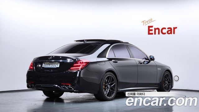 Mercedes-Benz S-Class (W222) S63 AMG 4MATIC+ 2020 — фото 2