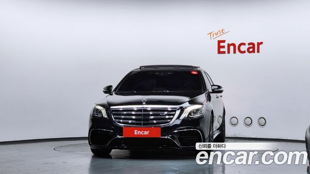 Mercedes-Benz S-Class (W222) S63 AMG 4MATIC+ 2020 — фото 3