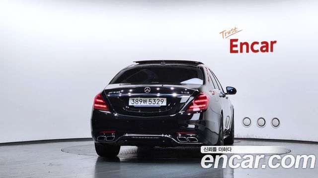 Mercedes-Benz S-Class (W222) S63 AMG 4MATIC+ 2020 — фото 4